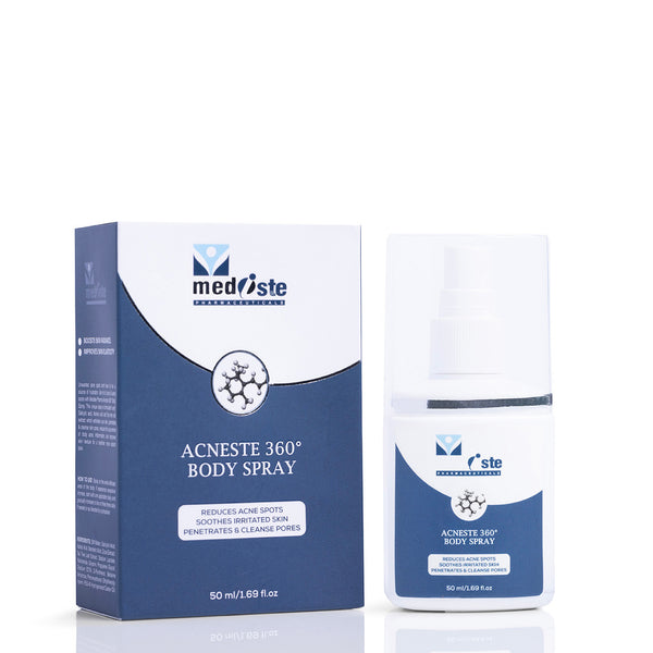 Mediste Acneste 360 body spray
