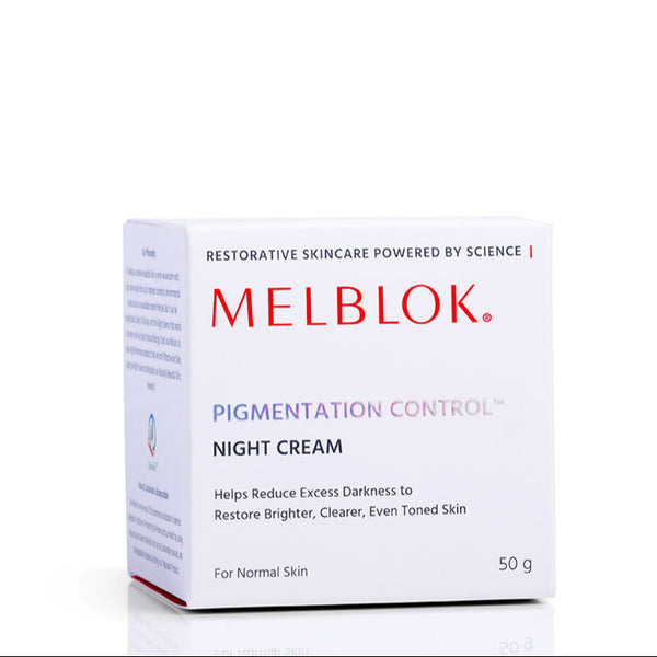 Melblok pigmentation control night cream