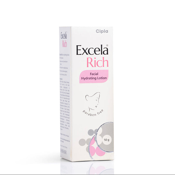 Cipla Excela Rich Facial Hydrating Lotion