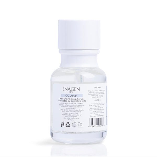 Enagen Bio Octapep - Hair Growth Scalp Serum