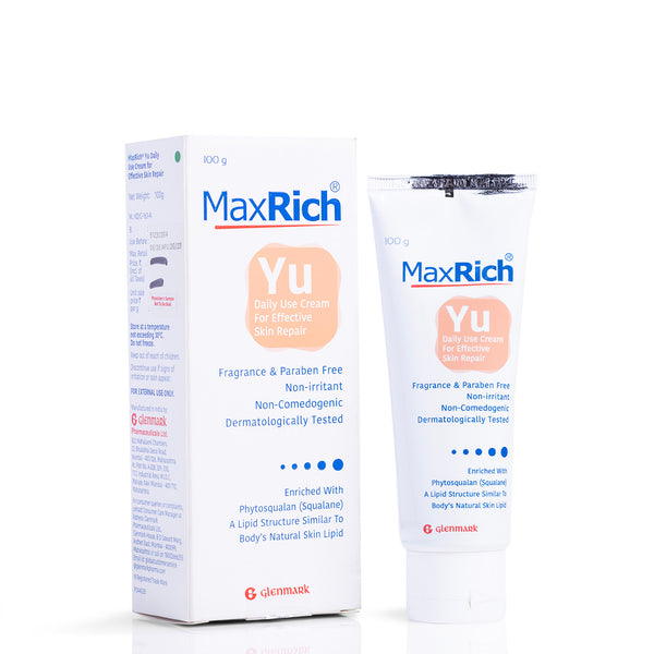 MaxRich YU Daily Use Cream For Effective Skin Repair