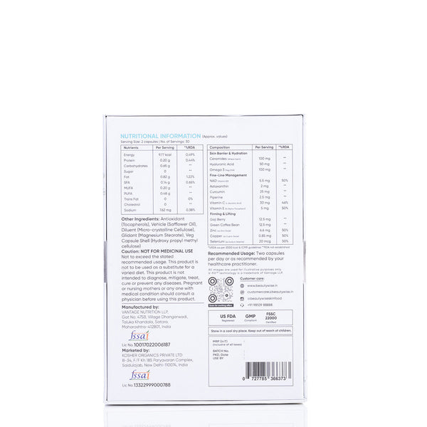 Beautywise Skin Resilience Capsule