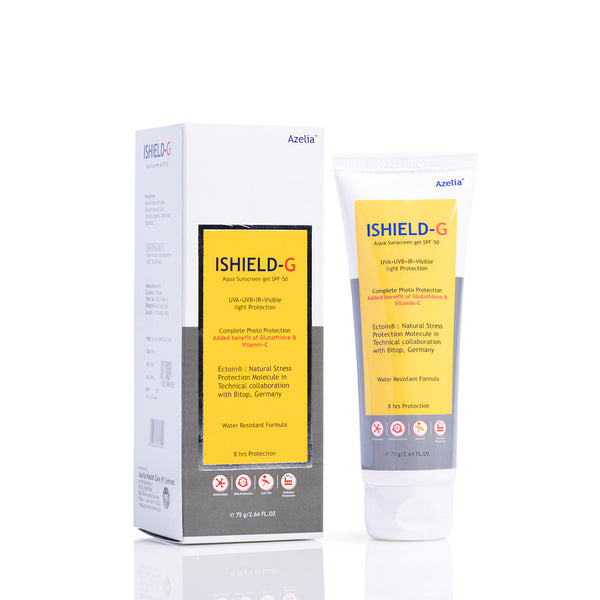 Ishield-G Aqua Sunscreen Gel with SPF-50