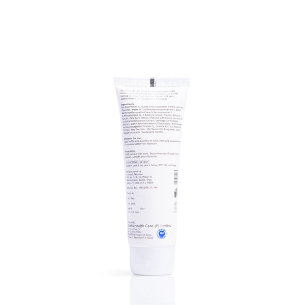 Ishield-G Aqua Sunscreen Gel with SPF-50
