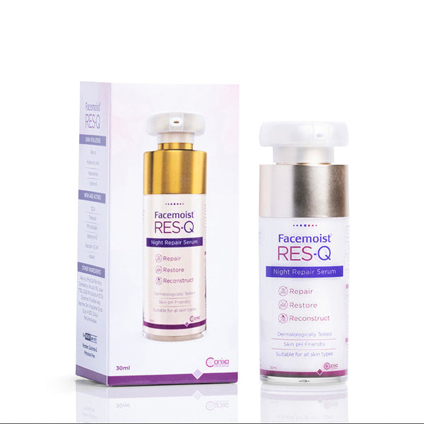 Facemoist RES-Q Night Repair Serum