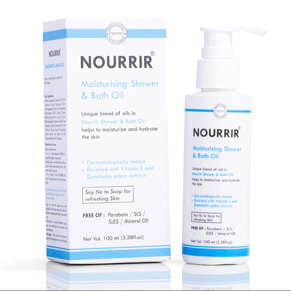 Nourrir Hyper Moisturizing Shower & Bath Oil