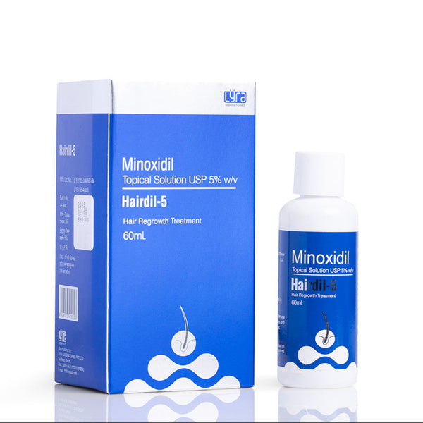 Hairdil Minoxidil 5 60 ml