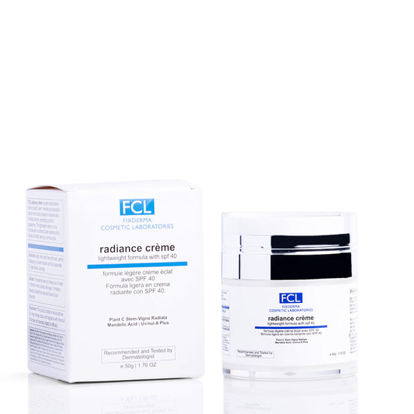 FCL Radiance Creme Lightweight Formula With SPF 40