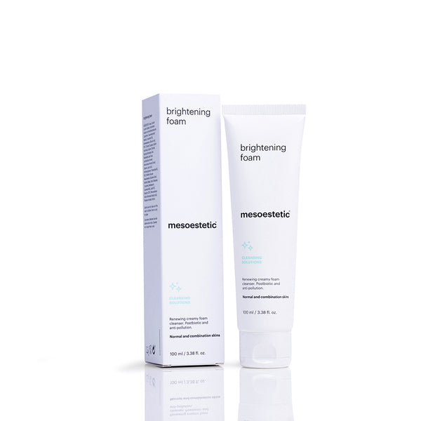 Mesoestetic brightening foam