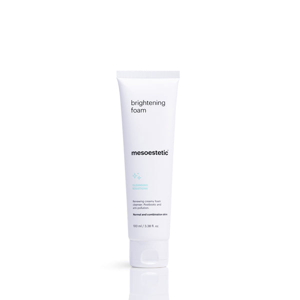 Mesoestetic brightening foam