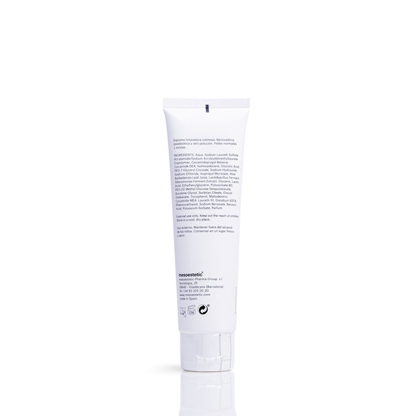 Mesoestetic brightening foam