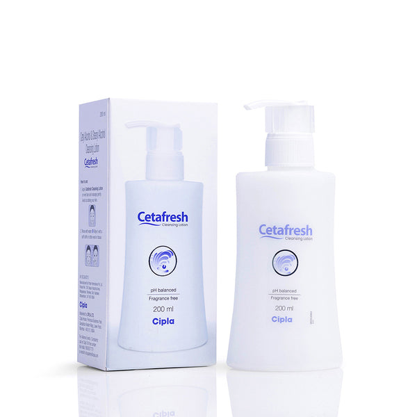 Cetafresh cleansing lotion