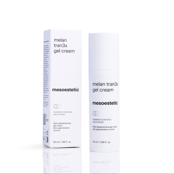 Mesoestetic Melan Tran3x Daily Depigmenting Gel Cream