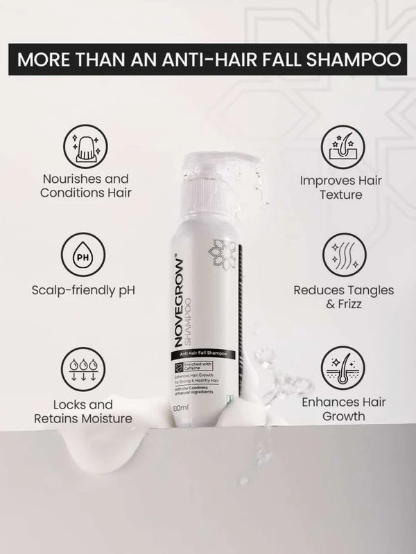 Novegrow Anti Hair Fall Shampoo (100 ML)
