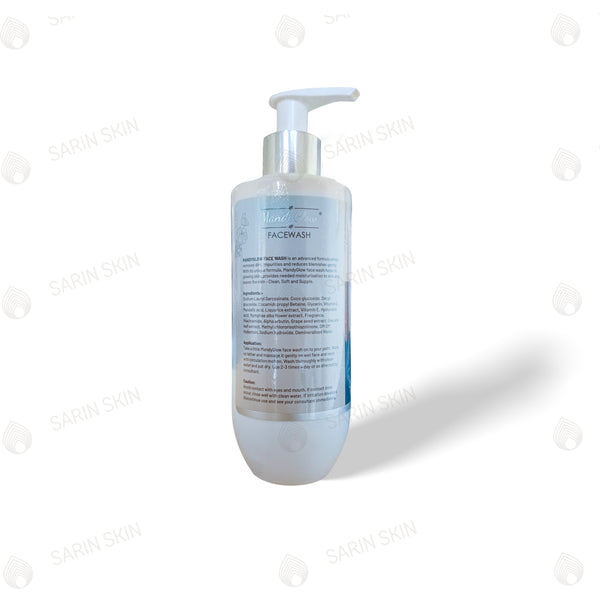 Mandy glow facewash