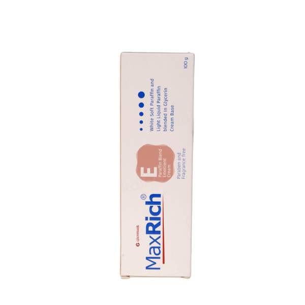 Maxrich E Paraffin Blend Emollient Cream