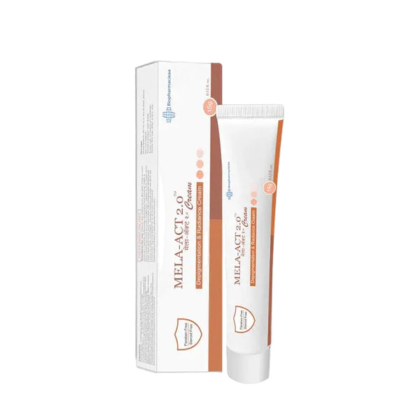 Mela-Act 2.0 Depigmentation & Radiance Cream