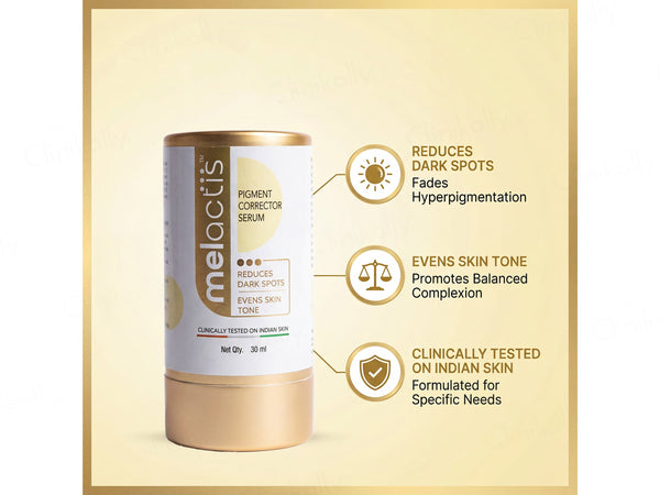 Melactis Pigment Corrector Serum