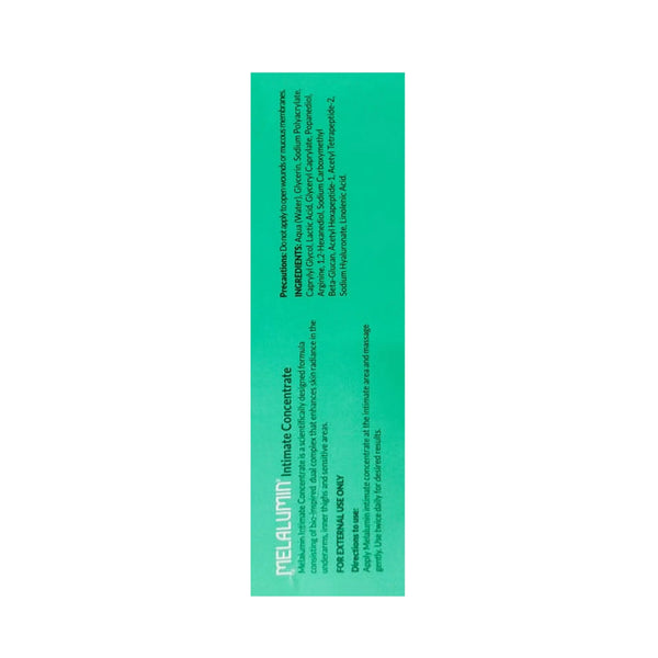 Melalumin Intimate Concentrate Depigmenting Cream