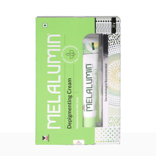 Melalumin Depigmenting Cream