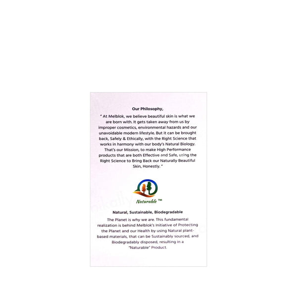 Melblok Pigmentation Control Day Cream SPF 50+ PA++++