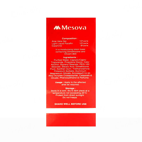 Mesodew Calo Lotion