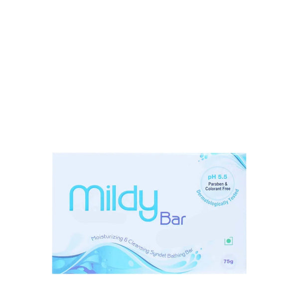 Mildy Moisturizing & Cleansing Syndet Bathing Bar