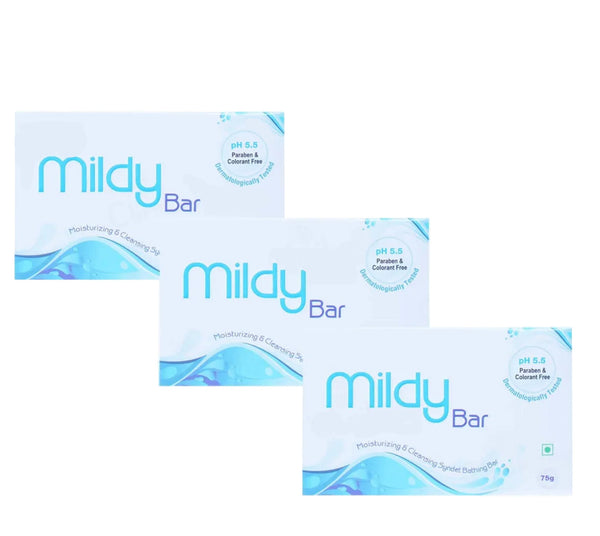 Mildy Moisturizing & Cleansing Syndet Bathing Bar