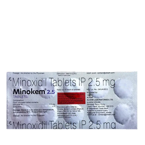 Minokem 2.5 Tablet