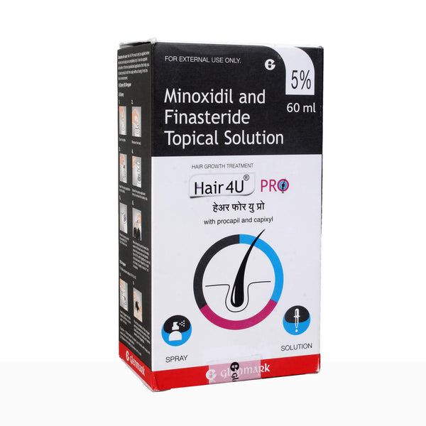 Hair 4U Pro 5% Solution
