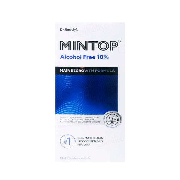Mintop Alcohol Free 10% Topical Solution