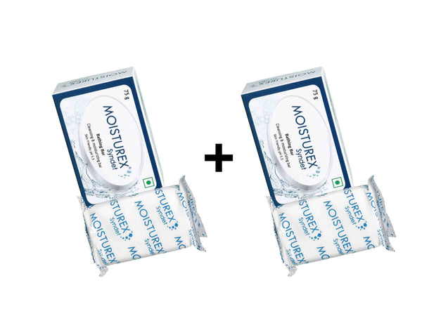 Moisturex Syndet Bathing Bar - Clinikally