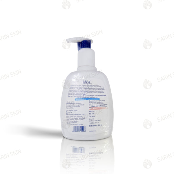 Moiz Cleansing Lotion For Sensitive Skin & Dry Skin