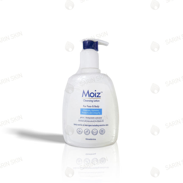 Moiz Cleansing Lotion For Sensitive Skin & Dry Skin