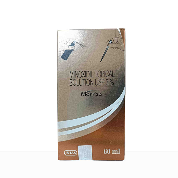 Morr 3% Topical Solution