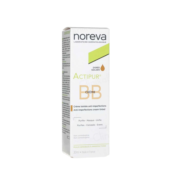 Noreva Exfoliac BB Anti-Imperfections Tinted Cream - Doree Golden