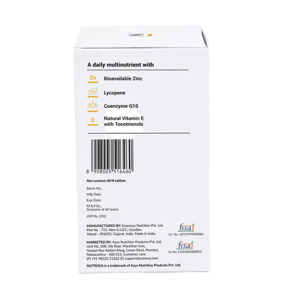 Nutrova Multivitamin For Men