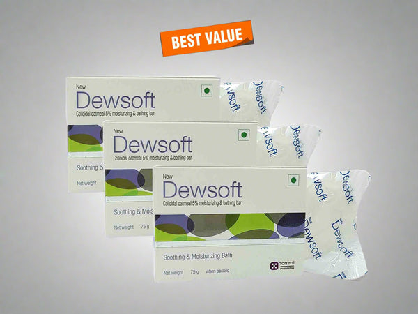 New Dewsoft Bathing Bar - Sarin Skin