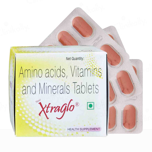 New Xtraglo Tablet - Clinikally