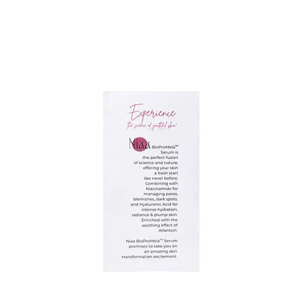 Niaa Biopromela B3+ Face Serum