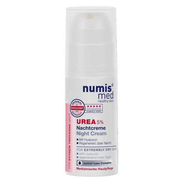 Numis Med Urea 5% Night Cream For Extremely Dry Skin