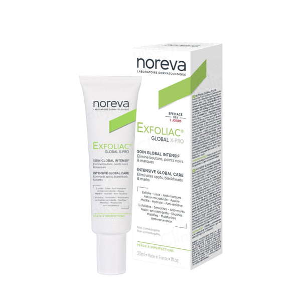 Noreva Exfoliac Global X-Pro Intensive Care