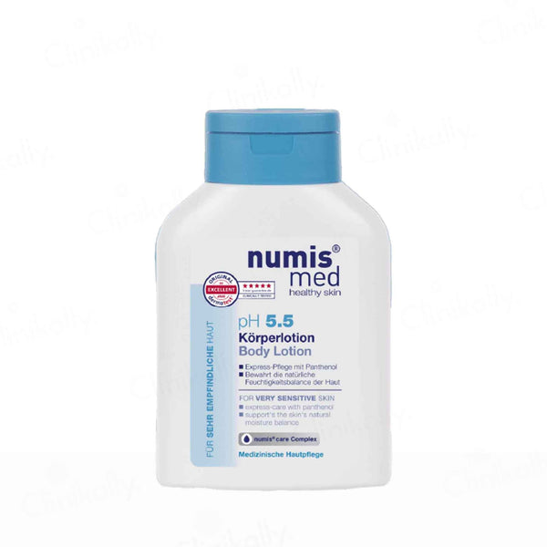 Numis Med pH 5.5 Body Lotion For Very Sensitive Skin