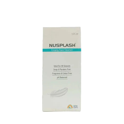 Nusplash Creamy Face Cleanser