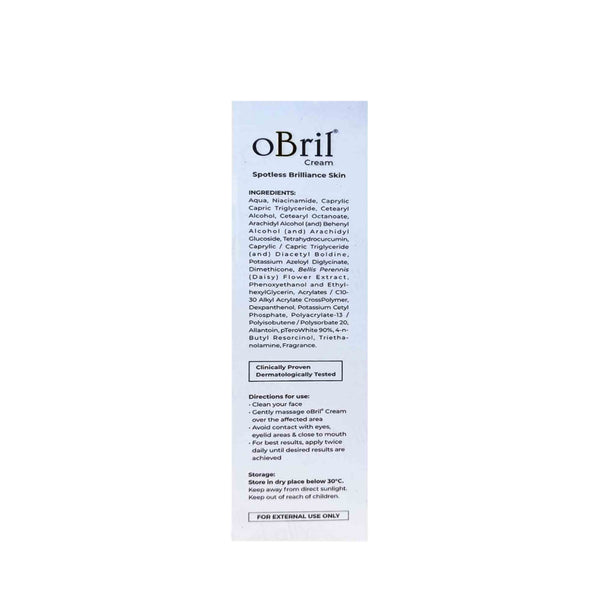 OBril Spotless Brilliance Skin Cream
