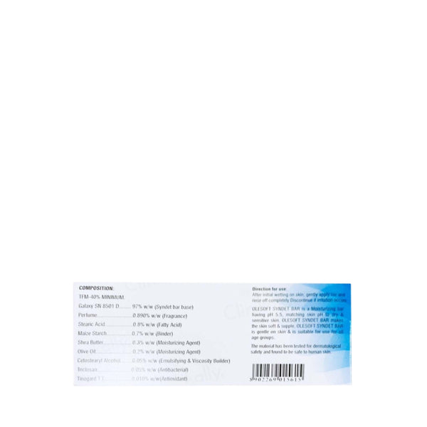 Olesoft 5.5 Cleansing & Moisturizing Syndet Bar