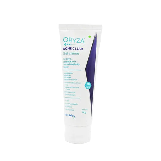 Oryza Acne Clear Gel Creme For Oily And Sensitive Skin