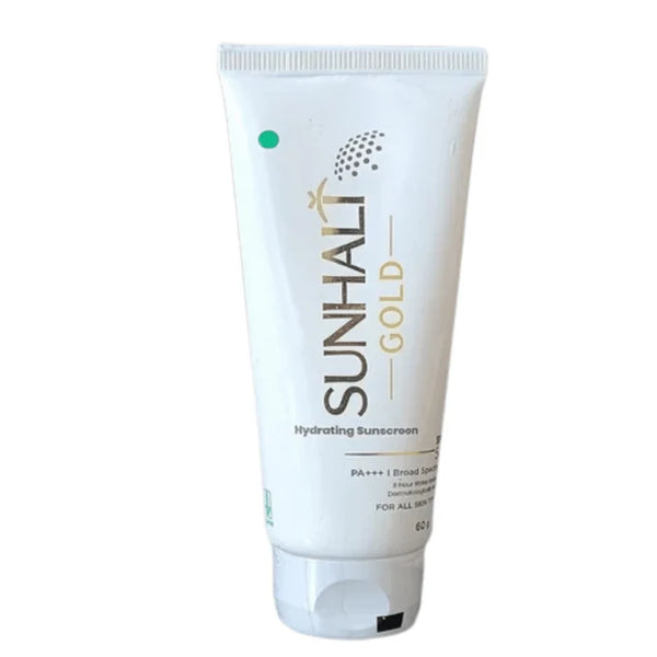Sunhalt Gold Hydrating Sunscreen SPF 50 PA+++