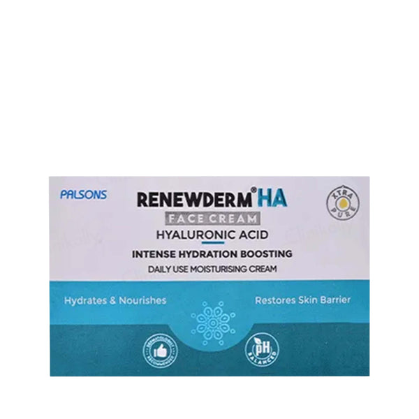 Palsons Renewderm HA Face Cream