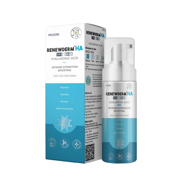 Palsons Renewderm HA Face Wash
